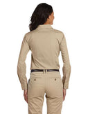 Harriton Women's Essential Poplin M510W