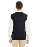Harriton Women's Pilbloc™ V-Neck Sweater Vest M415W