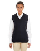 Harriton Women's Pilbloc™ V-Neck Sweater Vest M415W