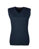 Harriton Women's Pilbloc™ V-Neck Sweater Vest M415W