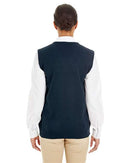 Harriton Women's Pilbloc™ V-Neck Sweater Vest M415W