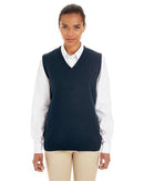 Harriton Women's Pilbloc™ V-Neck Sweater Vest M415W