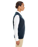 Harriton Women's Pilbloc™ V-Neck Sweater Vest M415W