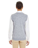 Harriton Women's Pilbloc™ V-Neck Sweater Vest M415W
