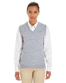 Harriton Women's Pilbloc™ V-Neck Sweater Vest M415W