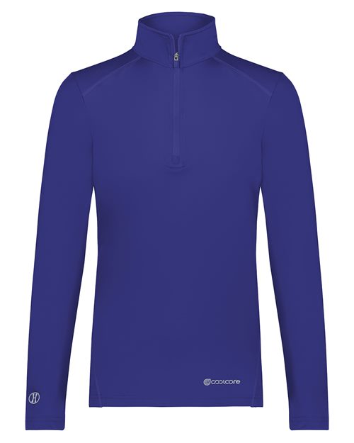 Holloway Women's CoolCore® Quarter-Zip Pullover 222340