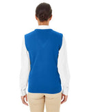 Harriton Women's Pilbloc™ V-Neck Sweater Vest M415W