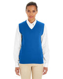 Harriton Women's Pilbloc™ V-Neck Sweater Vest M415W