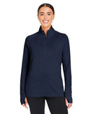 Puma Golf Women's Bandon Quarter-Zip Pullover PG400W