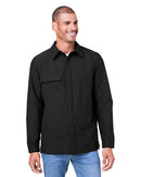 Harriton Flex Twill Overshirt M72