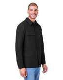 Harriton Flex Twill Overshirt M72