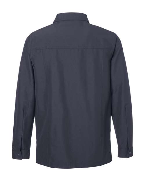 Harriton Flex Twill Overshirt M72