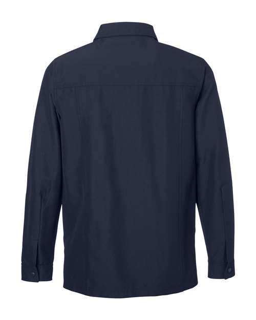Harriton Flex Twill Overshirt M72