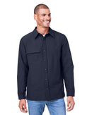 Harriton Flex Twill Overshirt M72