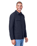 Harriton Flex Twill Overshirt M72