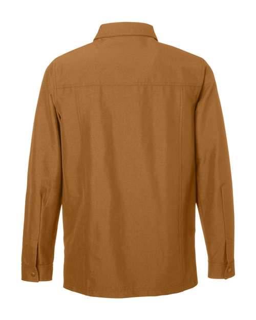 Harriton Flex Twill Overshirt M72
