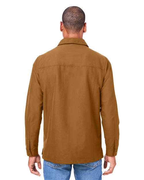 Harriton Flex Twill Overshirt M72