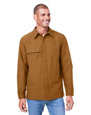 Harriton Flex Twill Overshirt M72