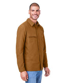 Harriton Flex Twill Overshirt M72