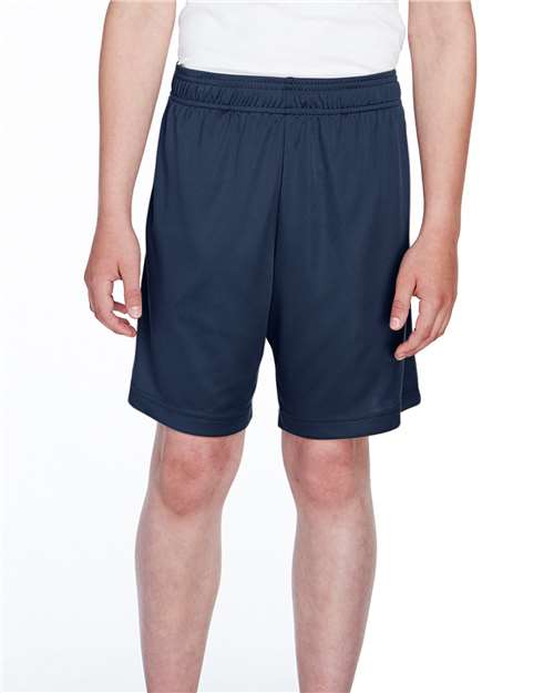 Team 365 Youth Zone Performance Shorts TT11SHY