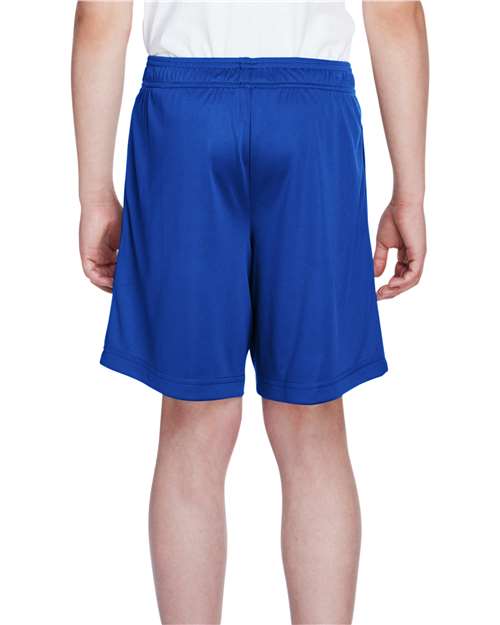 Team 365 Youth Zone Performance Shorts TT11SHY