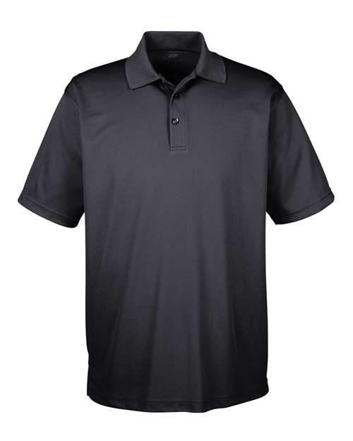 UltraClub Cool & Dry Mesh Piqué Polo 8210 - Black