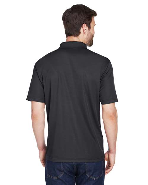 UltraClub Cool & Dry Mesh Piqué Polo 8210 - Black