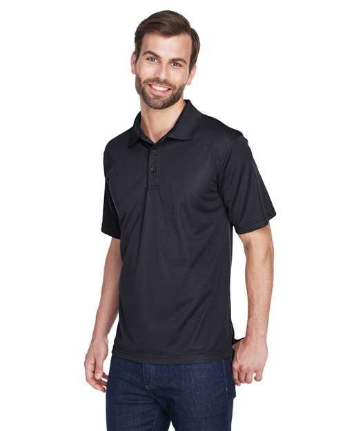 UltraClub Cool & Dry Mesh Piqué Polo 8210 - Black