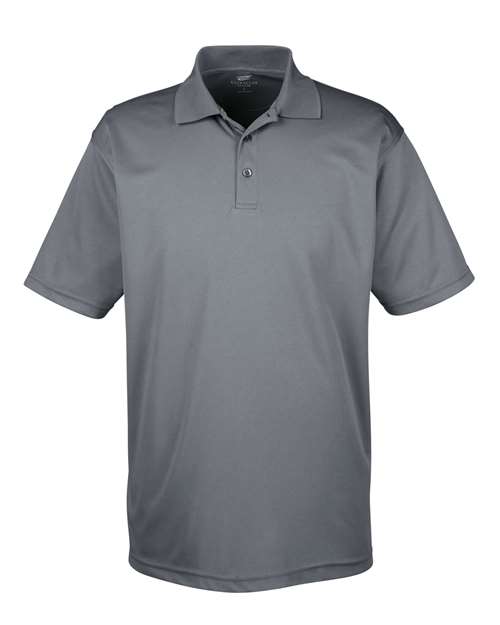 UltraClub Cool & Dry Mesh Piqué Polo 8210 - Charcoal