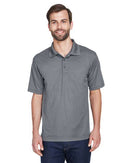 UltraClub Cool & Dry Mesh Piqué Polo 8210 - Charcoal
