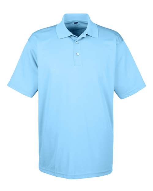 UltraClub Cool & Dry Mesh Piqué Polo 8210 - Columbia Blue
