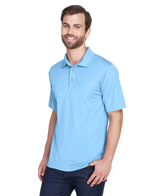 UltraClub Cool & Dry Mesh Piqué Polo 8210 - Columbia Blue