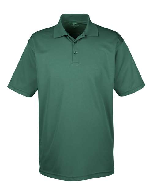UltraClub Cool & Dry Mesh Piqué Polo 8210 - Forest Green