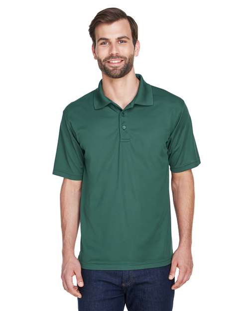UltraClub Cool & Dry Mesh Piqué Polo 8210 - Forest Green