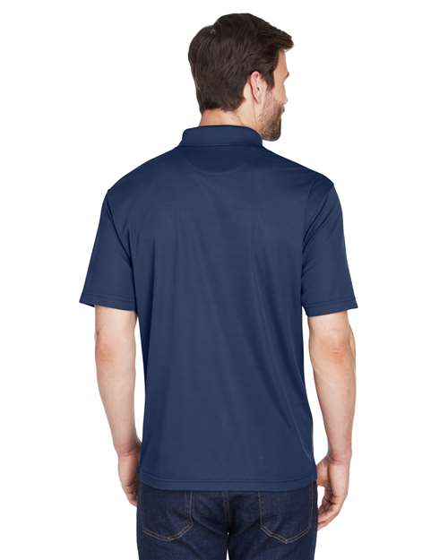UltraClub Cool & Dry Mesh Piqué Polo 8210 - Navy