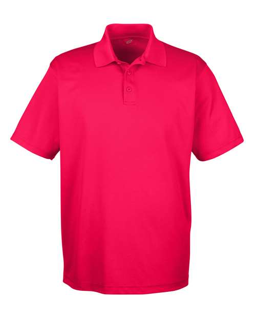 UltraClub Cool & Dry Mesh Piqué Polo 8210 - Red