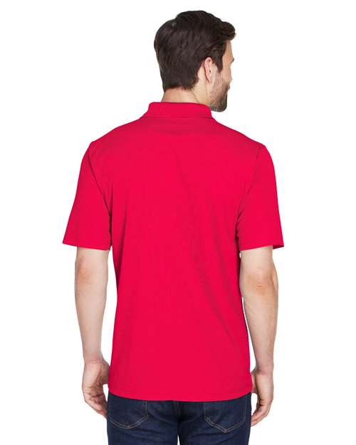 UltraClub Cool & Dry Mesh Piqué Polo 8210 - Red