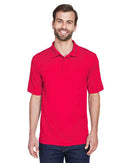 UltraClub Cool & Dry Mesh Piqué Polo 8210 - Red