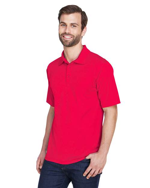 UltraClub Cool & Dry Mesh Piqué Polo 8210 - Red