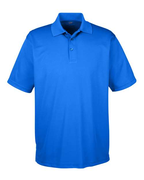 UltraClub Cool & Dry Mesh Piqué Polo 8210 - Royal