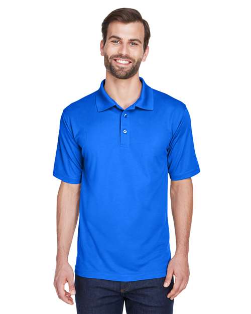 UltraClub Cool & Dry Mesh Piqué Polo 8210 - Royal
