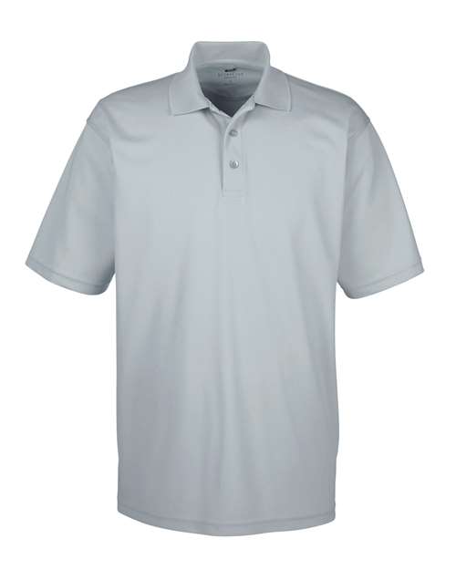 UltraClub Cool & Dry Mesh Piqué Polo 8210 - Silver