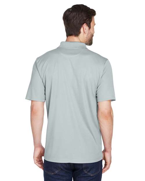 UltraClub Cool & Dry Mesh Piqué Polo 8210 - Silver