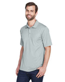UltraClub Cool & Dry Mesh Piqué Polo 8210 - Silver