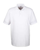 UltraClub Cool & Dry Mesh Piqué Polo 8210 - White