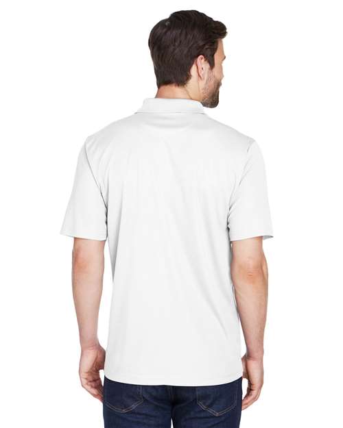 UltraClub Cool & Dry Mesh Piqué Polo 8210 - White