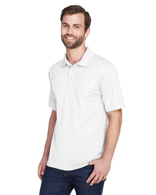 UltraClub Cool & Dry Mesh Piqué Polo 8210 - White