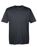 UltraClub Cool & Dry Sport Performance Interlock T-Shirt 8420 - Black