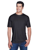 UltraClub Cool & Dry Sport Performance Interlock T-Shirt 8420 - Black