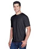 UltraClub Cool & Dry Sport Performance Interlock T-Shirt 8420 - Black